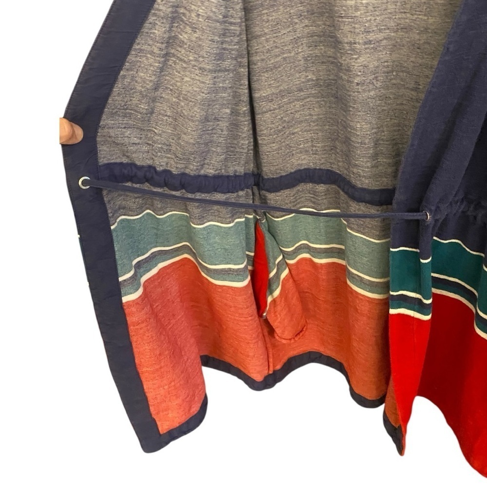 ORLEBAR BROWN Terry Swim Wrap Beach Coverup Size M luxury beachwear towel robe - Picture 8 of 11